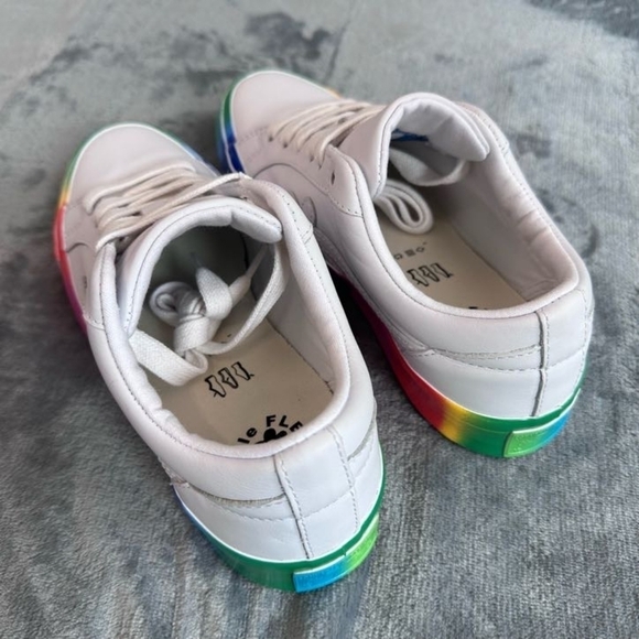 Converse One Star Ox Golf le Fleur Rainbow Sole New unworn women’s size 7.5 - Picture 6 of 7